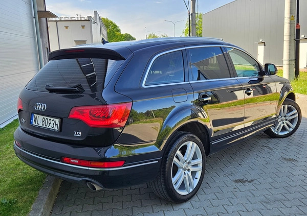 Audi Q7 cena 74900 przebieg: 195000, rok produkcji 2012 z Marki małe 781